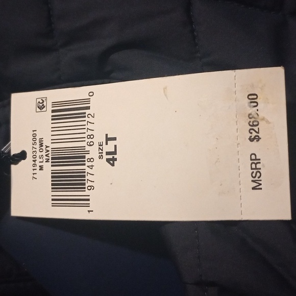 Ralph Lauren Men's Quilted Vest - Navy Blue - Picture 10 of 10